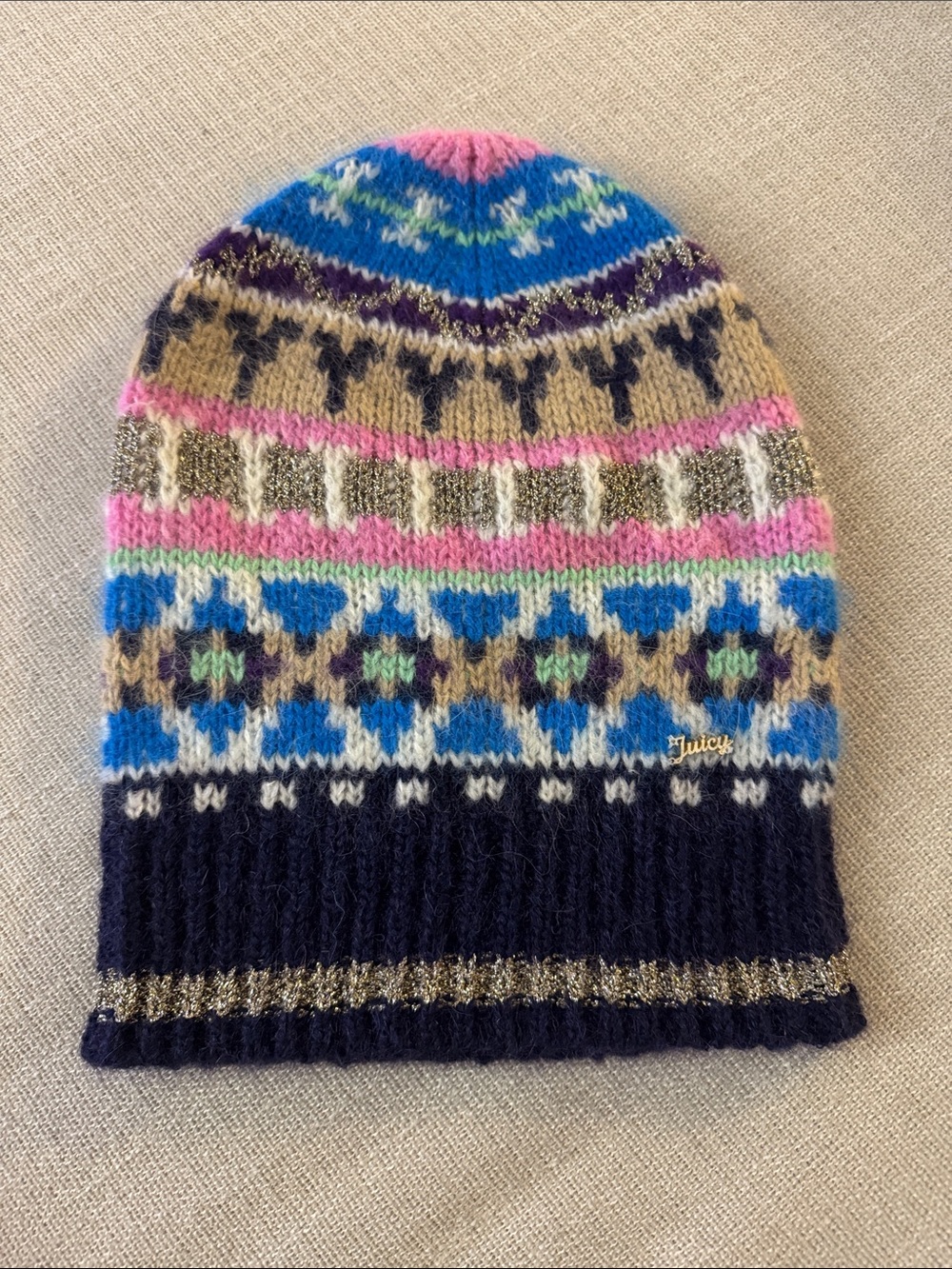 Juicy Couture Knit Beanie